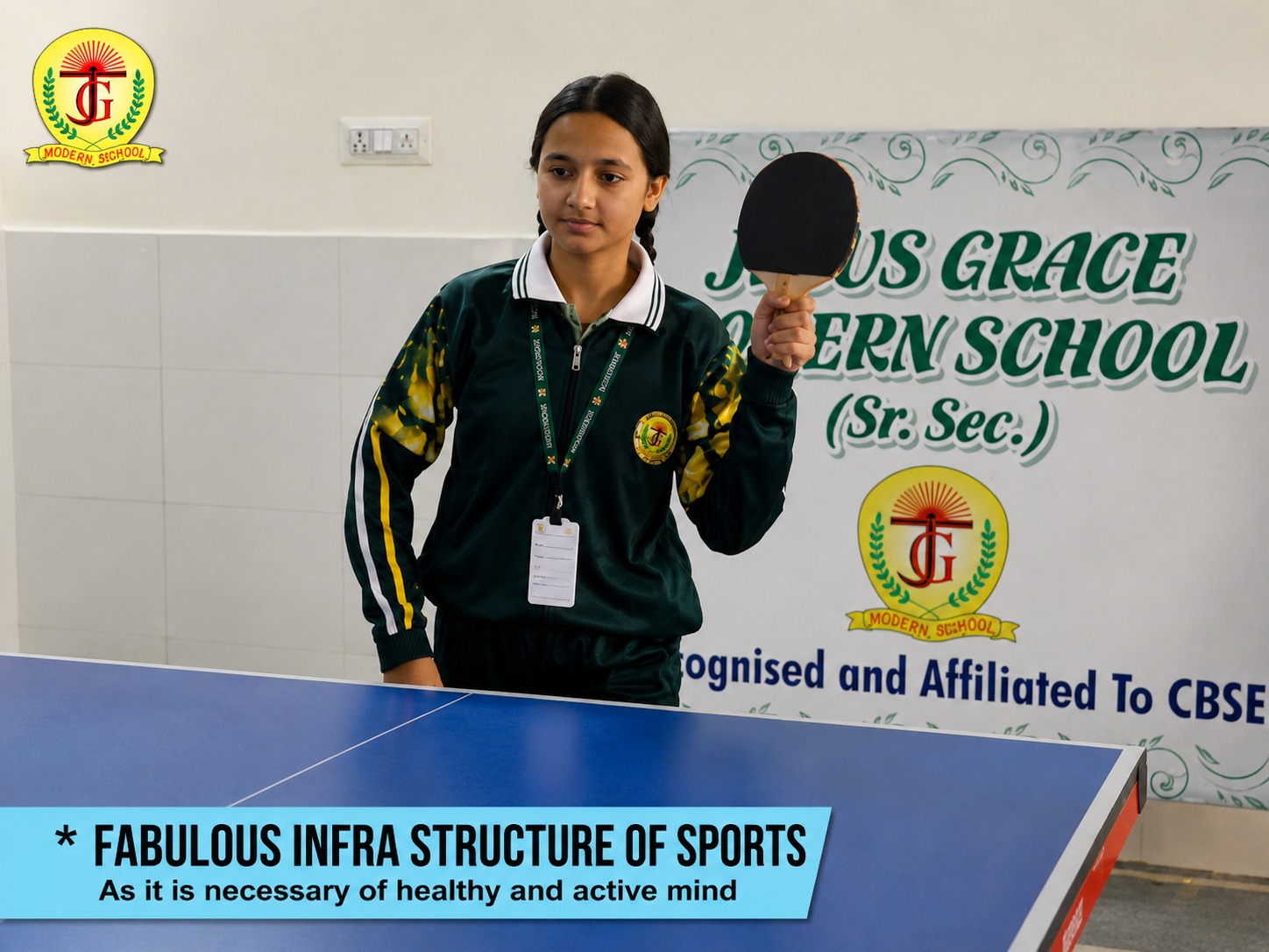 Sports table tennis activity